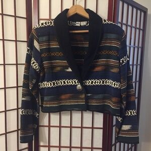 Women's XL Short Jacket Multicolored "hoKuspoKus" Brand